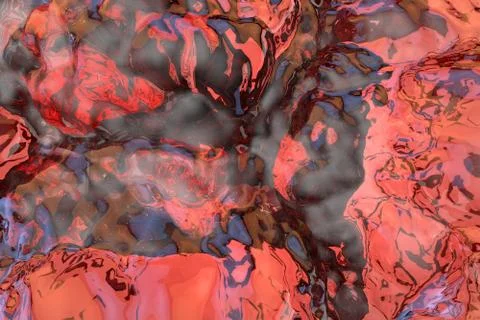 Abstract 3D computer rendering 스톡 일러스트