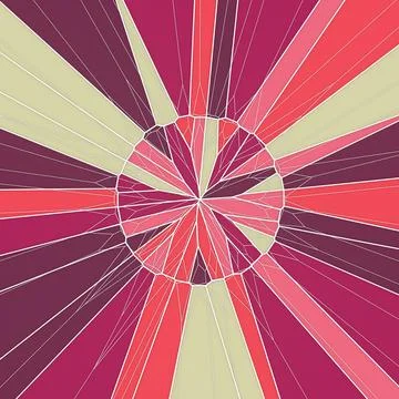 Abstract 3d concept. Modern covers design with low poly tesselated pattern Stock Illustration