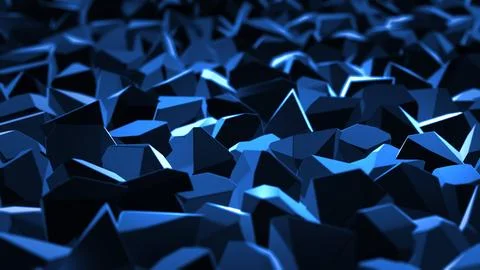 Abstract 3D cube surface pattern Illustrazione stock