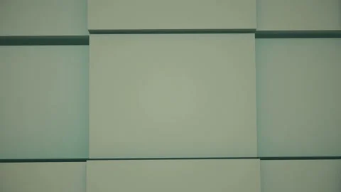 Abstract 3D Cubes Seamless Loop Slow Motion Animation Stock Footage 100568989