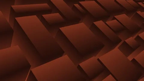 Abstract 3d cubes smart city background. Video stock 291630533