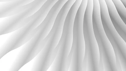 Abstract 3d curved lines pattern looped wallpaper background Stock Footage 338105715