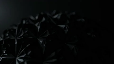 Abstract 3D Dark Background Video stock 160661690