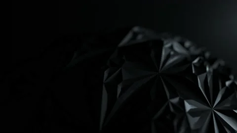 Abstract 3D Dark Background Video stock 160661693