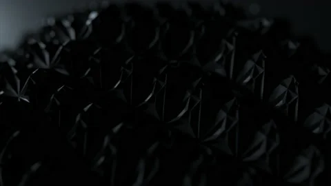 Abstract 3D Dark Background Video stock 160662325