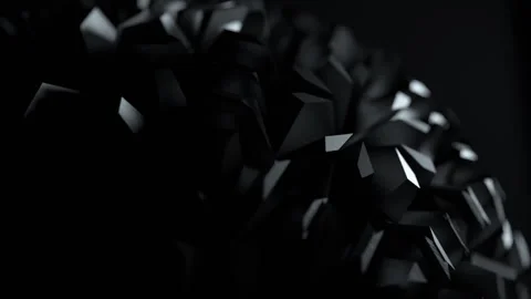 Abstract 3D Dark Background Video stock 247766263