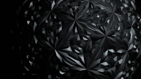 Abstract 3D Dark Background Video stock 247767073