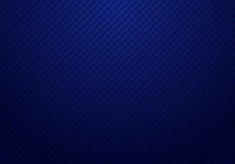 Abstract 3D dark blue squares pattern repeat striped background and texture w Illustrazione stock