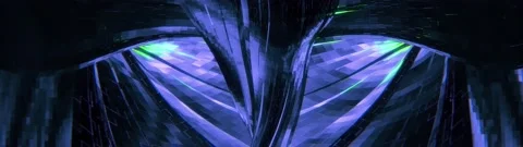 Abstract 3d Dark Mosaic 8k Background Video stock 166933040