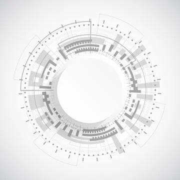 Abstract 3d design background with technology dot and line circuit board 스톡 일러스트