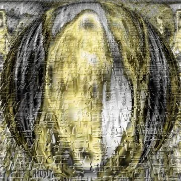 Abstract 3D Design Stock Illustration