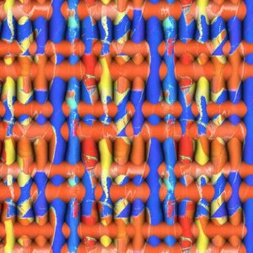 Abstract 3D Design Stock Illustration