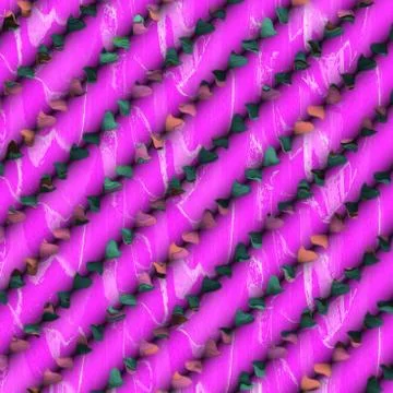 Abstract 3D Design Stock Illustration