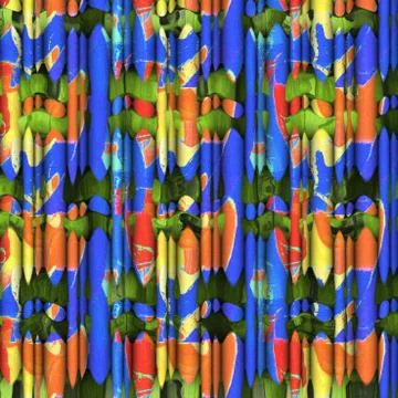 Abstract 3D Design Illustrazione stock