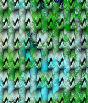 Abstract 3D Design Stock Illustration