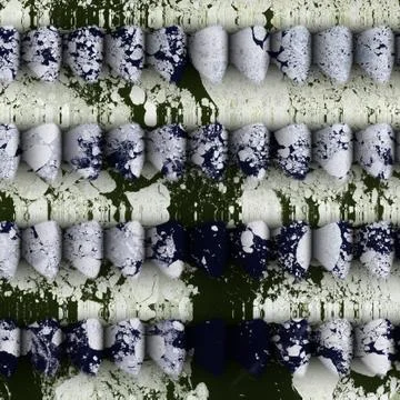 Abstract 3D Design Stock Illustration