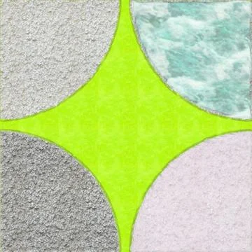 Abstract 3D Design Stock Illustration