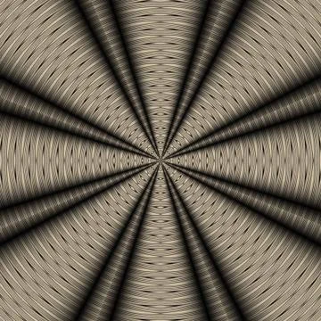 Abstract 3D Design Stock Illustration