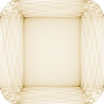 Abstract 3D Design Stock Illustration