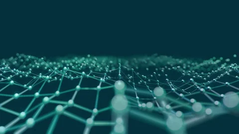 Abstract 3d digital futuristic motion background Stock Footage 297141274