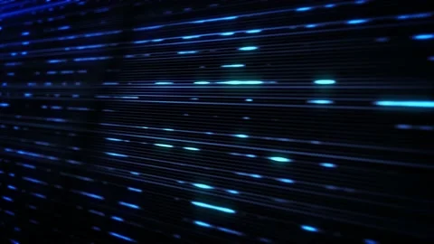 Abstract 3d Digital High Technology Background Loop 스톡 동영상 156175727