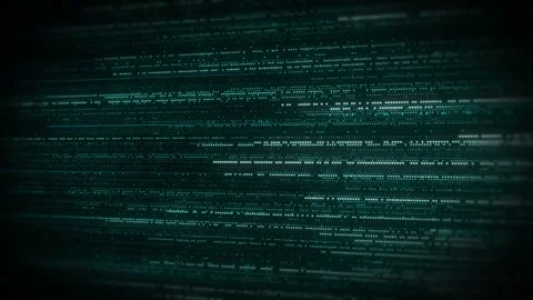 Abstract 3d Digital High Technology Background Stock Footage 252597035