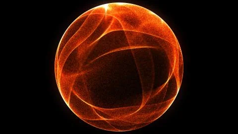 Abstract 3d digital wave of glowing particles and wireframe. Illustrazione stock