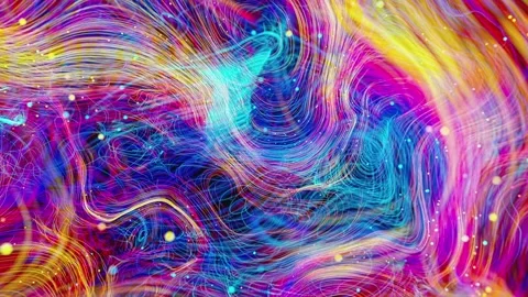 Abstract 3d Digitally Generated Video Stock Footage 249054590