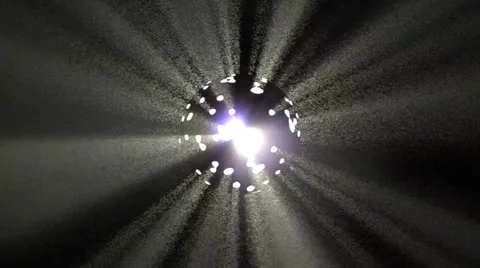 Abstract 3d disco ball party loop background Stock Footage 54977930