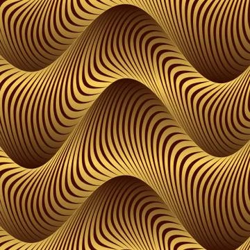 Abstract 3d effect background. Stock Illustration