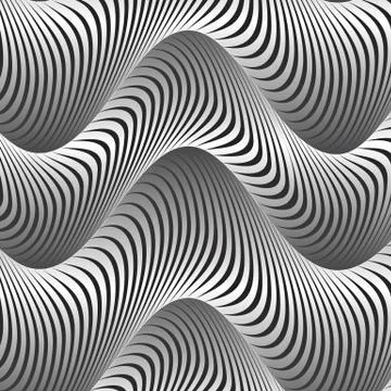 Abstract 3d effect background. Stock Illustration