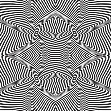 Abstract 3d effect background. Stock Illustration