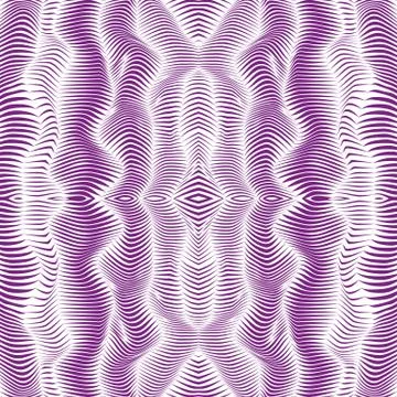 Abstract 3d effect background. Stock Illustration