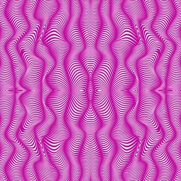 Abstract 3d effect background. Stock Illustration