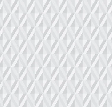 Abstract 3d effect polygon geometry seamless pattern Stockillustratie