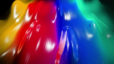 Abstract 3D festive background like surface of sweetness with beautiful waves Stock Footage 137501328