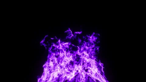 Abstract 3d flame 動画素材 151612123
