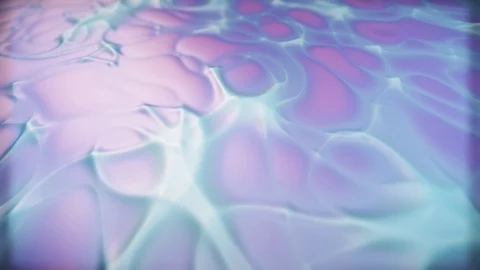 Abstract 3d fluid background - 4K loop-able Stock Footage 113760480