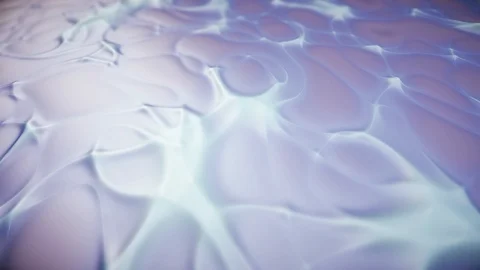 Abstract 3d fluid background - 4K loop-able Stock Footage 113760532