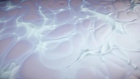 Abstract 3d fluid background Illustrazione stock