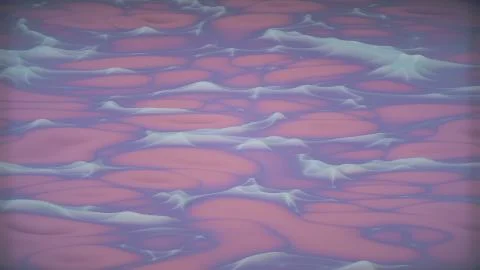 Abstract 3d fluid background Illustrazione stock