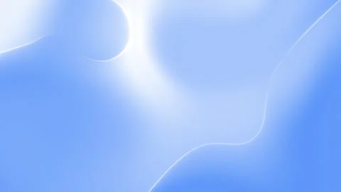 Abstract 3D Fluid Gradient Background with Blue Liquid Wave Motion. 4K Vídeo Stock 330245727