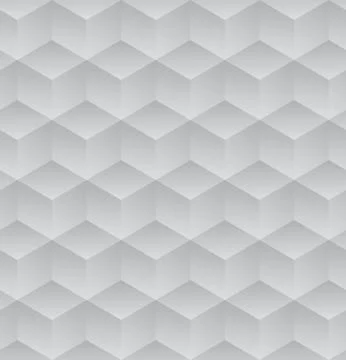 Abstract 3d geometric background with cubes. Vector illustration Stock Illustration