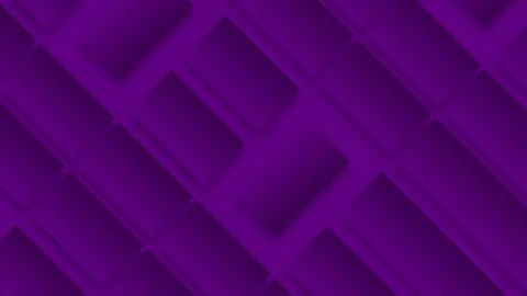 Abstract 3D geometric background Video stock 345815889