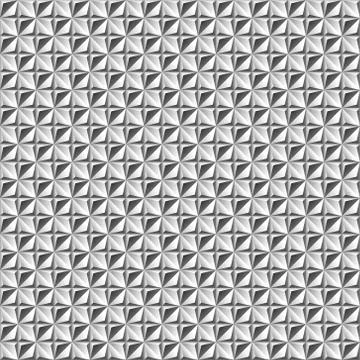Abstract 3d geometric background with four pointed star Stock-Illustration