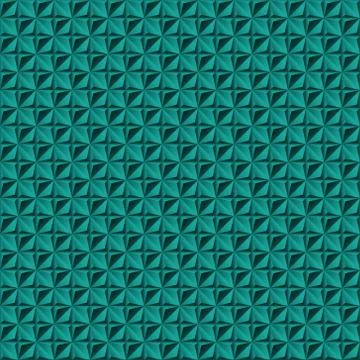 Abstract 3d geometric background with four pointed star Stock-Illustration
