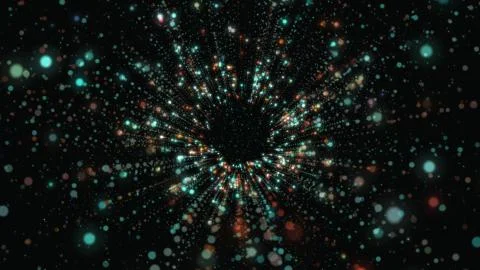 Abstract 3d geometric background. Geometric surface in motion. 스톡 일러스트