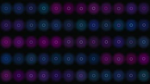 Abstract 3d geometric background. Geometric surface in motion. Stock Illustration