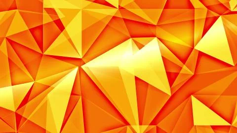 Abstract 3d geometric background. Geometric surface in motion. 스톡 일러스트