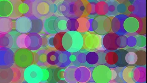 Abstract 3d geometric background. Geometric surface in motion. Stock Illustration